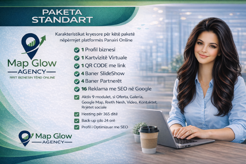 Paketa STANDART me 16 reklama nga panairi online, platforme per shitjet online, marketing ecommerce, si te krijoj nje webside biznesi, si te bej marketing, website marketing biznes, si ta reklamoj biznesin online, reklame online gostivar, maqedoni